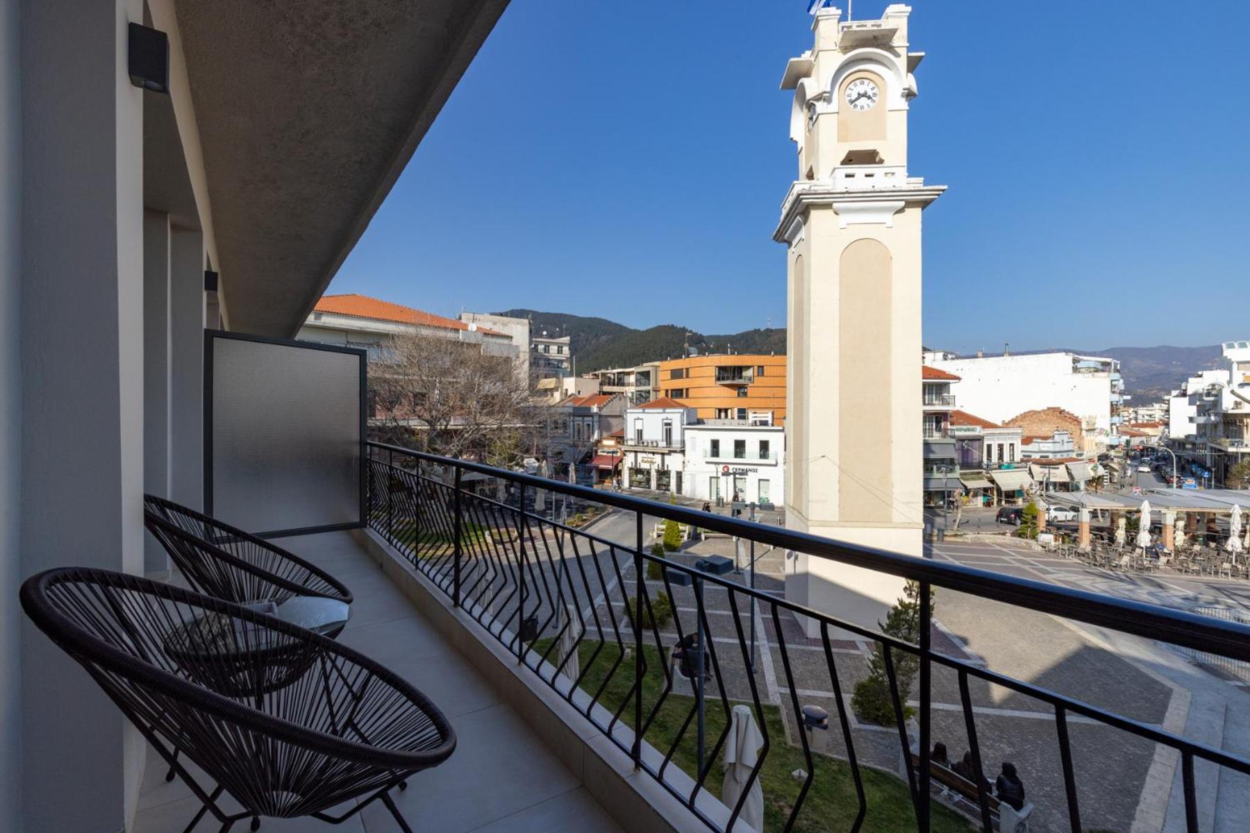 Clock Central Stay Xanthi Exterior photo