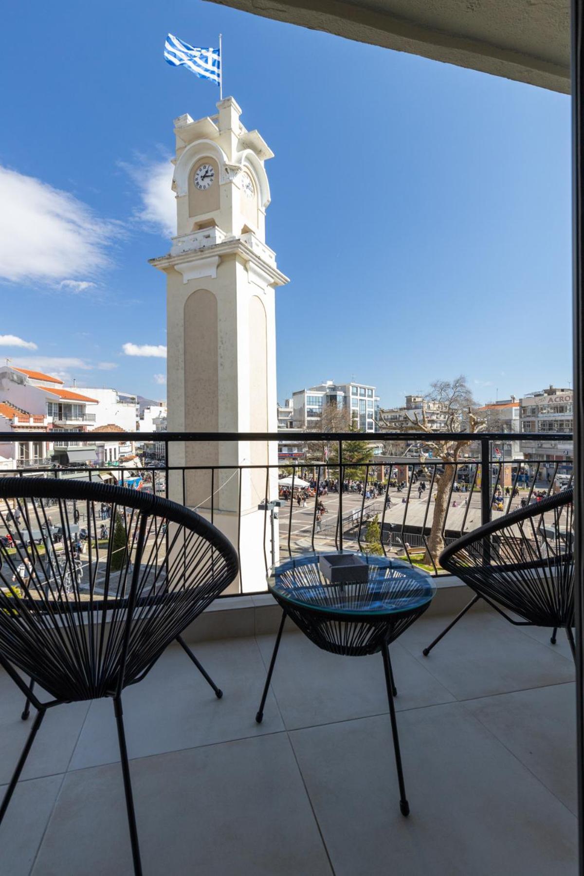 Clock Central Stay Xanthi Exterior photo