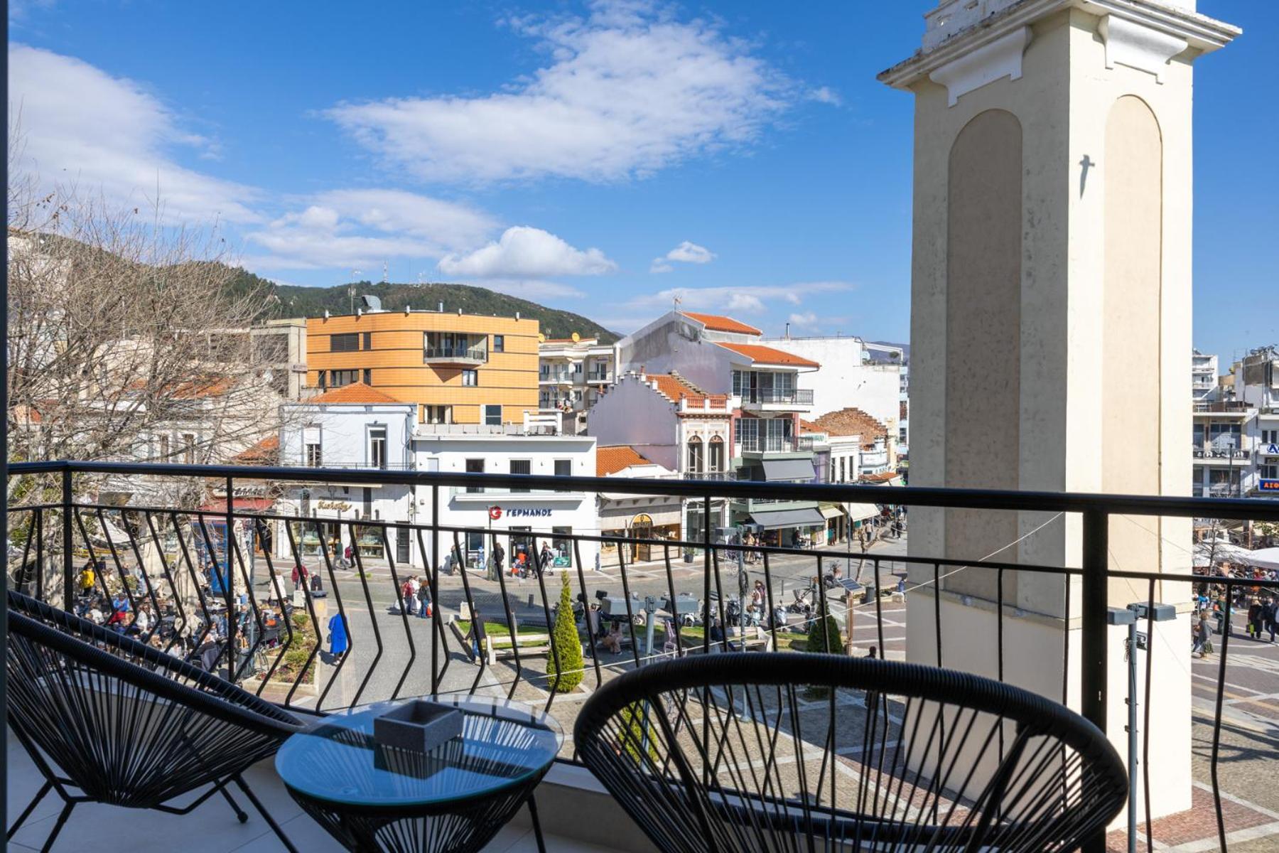 Clock Central Stay Xanthi Room photo